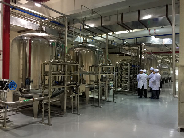 每小时150/T哈尔滨纯净水设备