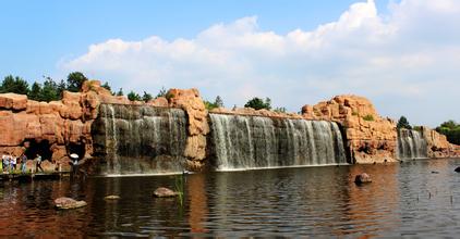 哈尔滨太阳岛风景区150T/H除铁锰设备