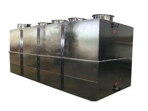 哈尔滨地埋式污水处理设备